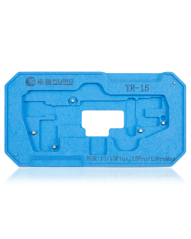 4in1 Fixture Middle Layer Motherboard Reballing Soldering Platform With Stencil For iPhone 15 / 15 Plus / 15 Pro / 15 Pro Max Z20 Series (MiJing)