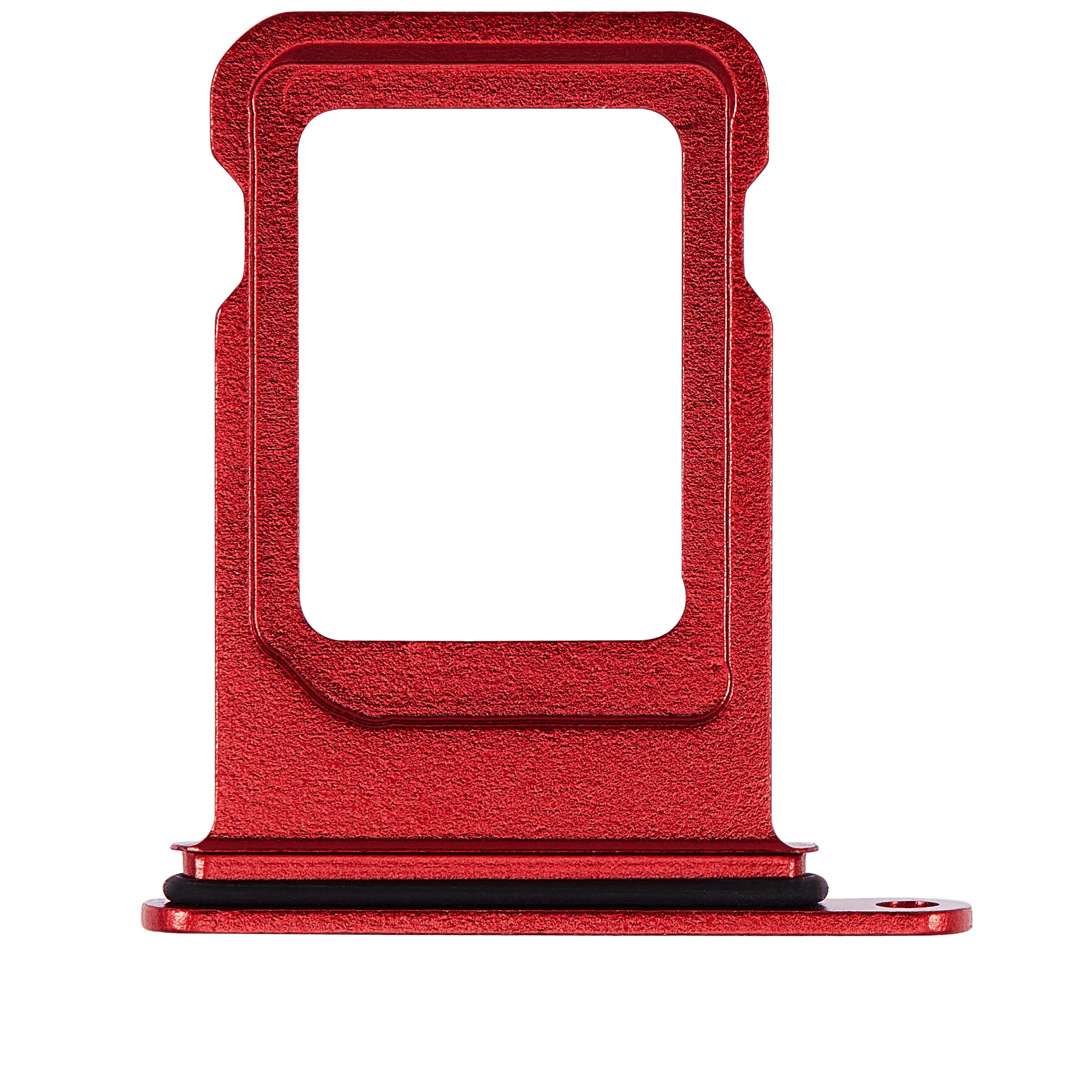 Dual Sim Card Tray Compatible For iPhone 14 / 14 Plus (Red)