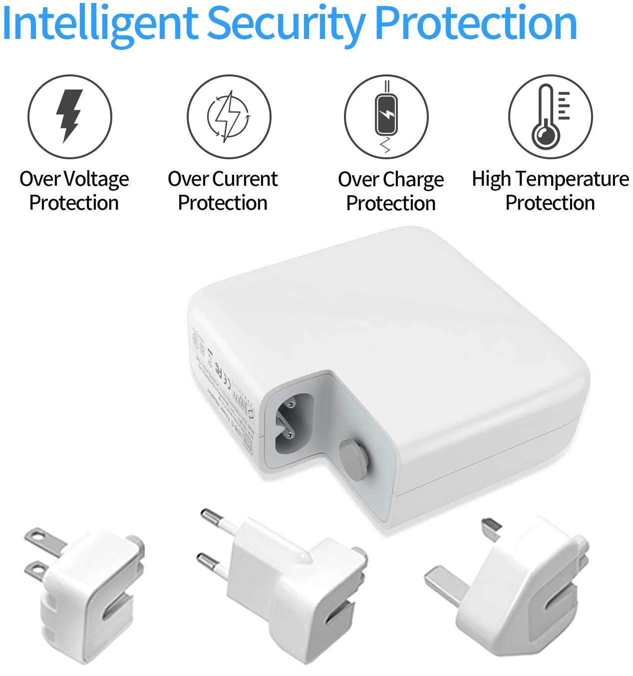67W USB C Power Adapter Compatible For Macbook Models