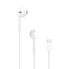 Apple Earbuds USB C Wired Earphones (Built-in Microphone & Volume Control) Noise Canceling Isolating Headphones Compatible with Phone 15 Smartphone and Other USB C Device