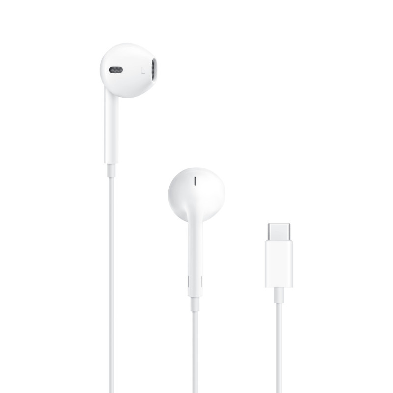 Apple Earbuds USB C Wired Earphones (Built-in Microphone & Volume Control) Noise Canceling Isolating Headphones Compatible with Phone 15 Smartphone and Other USB C Device