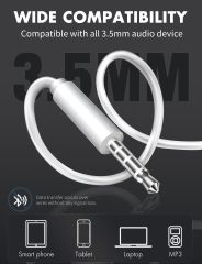 Wired Earbuds in Ear Headphones with 3.5mm Aux Jack Wired Earphones Built-in Microphone & Volume Control Noise Reduction Compatible with iPhone6s/6,iPod,Computer,MP3/4,Android