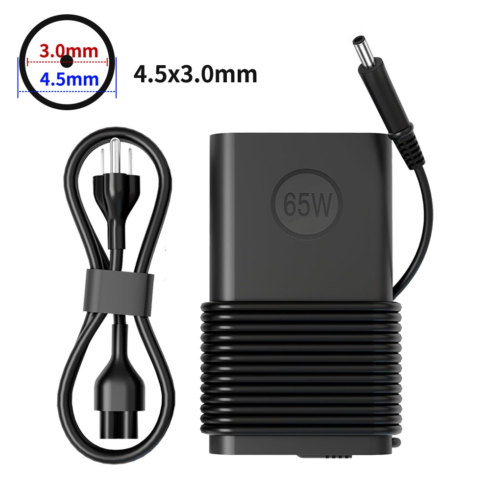 65W Dell Laptop 19.5V 3.34A 4.5*3.0mm Wholesale Laptop AC DC 7.4*5.0mm Charger For Dell Universal Laptop Adapter