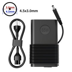 65W Dell Laptop 19.5V 3.34A 4.5*3.0mm Wholesale Laptop AC DC 7.4*5.0mm Charger For Dell Universal Laptop Adapter