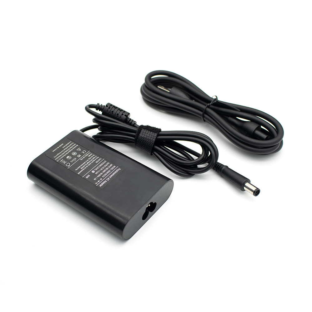 65W Dell Laptop 19.5V 3.34A 4.5*3.0mm Wholesale Laptop AC DC 7.4*5.0mm Charger For Dell Universal Laptop Adapter