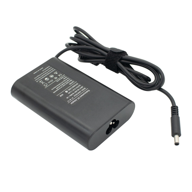 65W Dell Laptop 19.5V 3.34A 4.5*3.0mm Wholesale Laptop AC DC 7.4*5.0mm Charger For Dell Universal Laptop Adapter