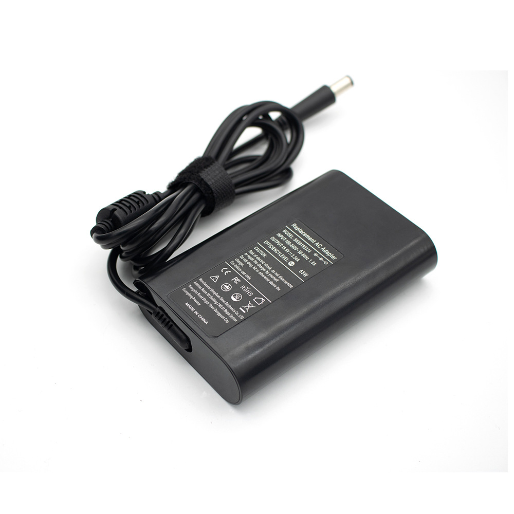 65W Dell Laptop 19.5V 3.34A 4.5*3.0mm Wholesale Laptop AC DC 7.4*5.0mm Charger For Dell Universal Laptop Adapter