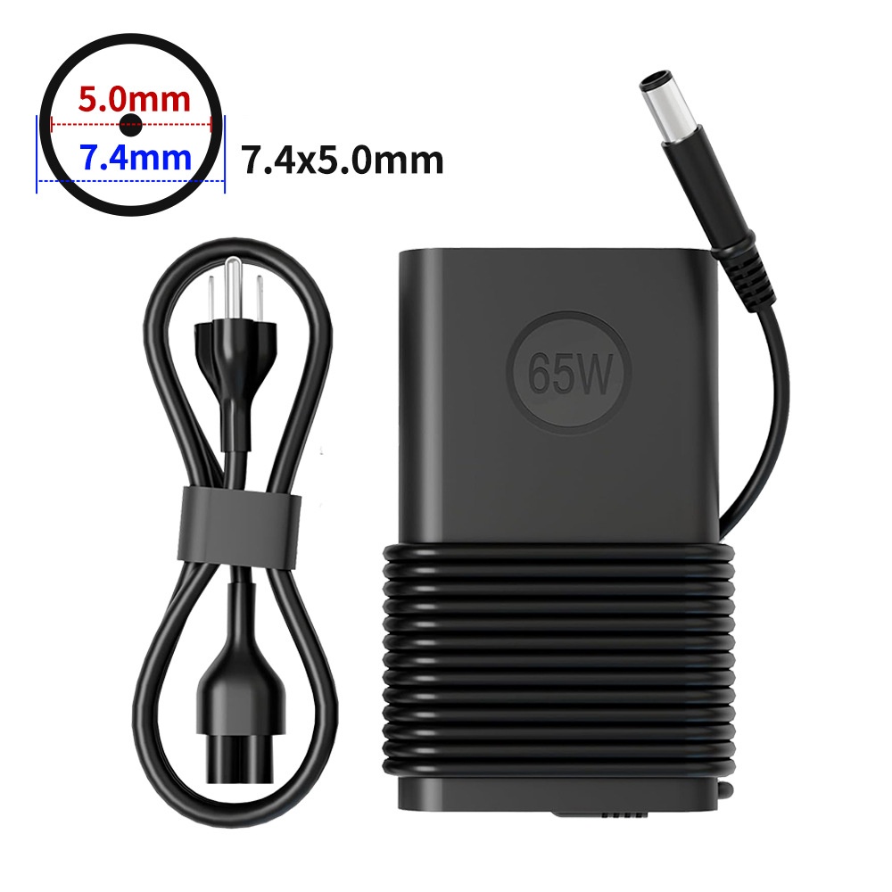 65W Dell Laptop 19.5V 3.34A 4.5*3.0mm Wholesale Laptop AC DC 7.4*5.0mm Charger For Dell Universal Laptop Adapter