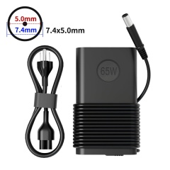 65W Dell Laptop 19.5V 3.34A 4.5*3.0mm Wholesale Laptop AC DC 7.4*5.0mm Charger For Dell Universal Laptop Adapter