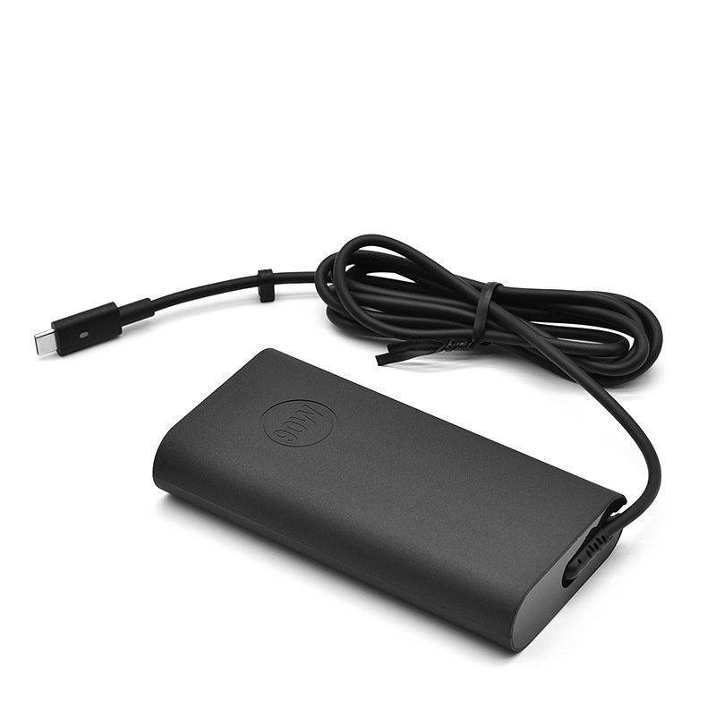 USB C Adapter 90W 130W 20V 6.5A Type C Notebook PD Charger For Dell