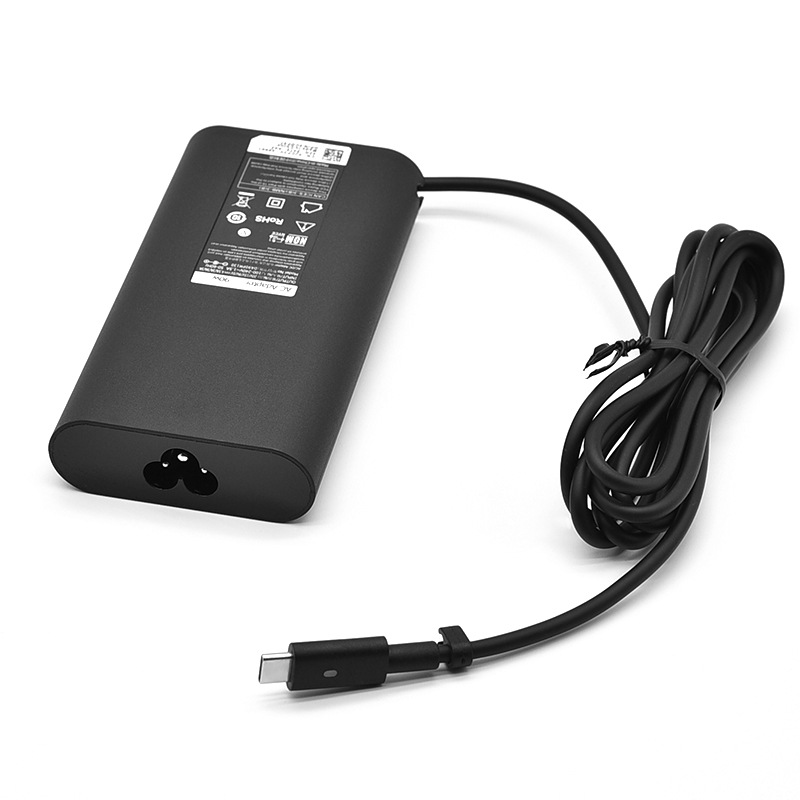 USB C Adapter 90W 130W 20V 6.5A Type C Notebook PD Charger For Dell