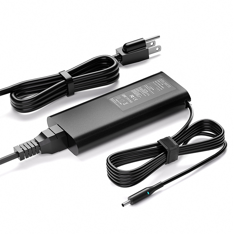 Dell 130W Laptop Charger 7.4*5.0mm AC Power Adapter for Dell 4.5*3.0mm power supply laptop adapter