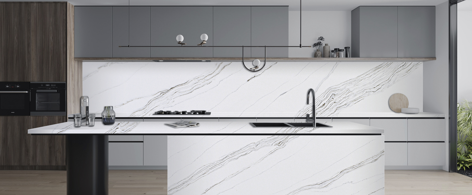 Calacatta Gold Quartz