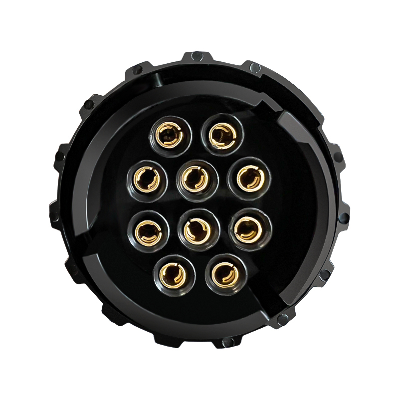 OBD2 10PIN-OBDIIF Gold For BMW ICOM D 10pin to 16pin OBDII Connection Diagnostic Cable For BMW Motorcycles