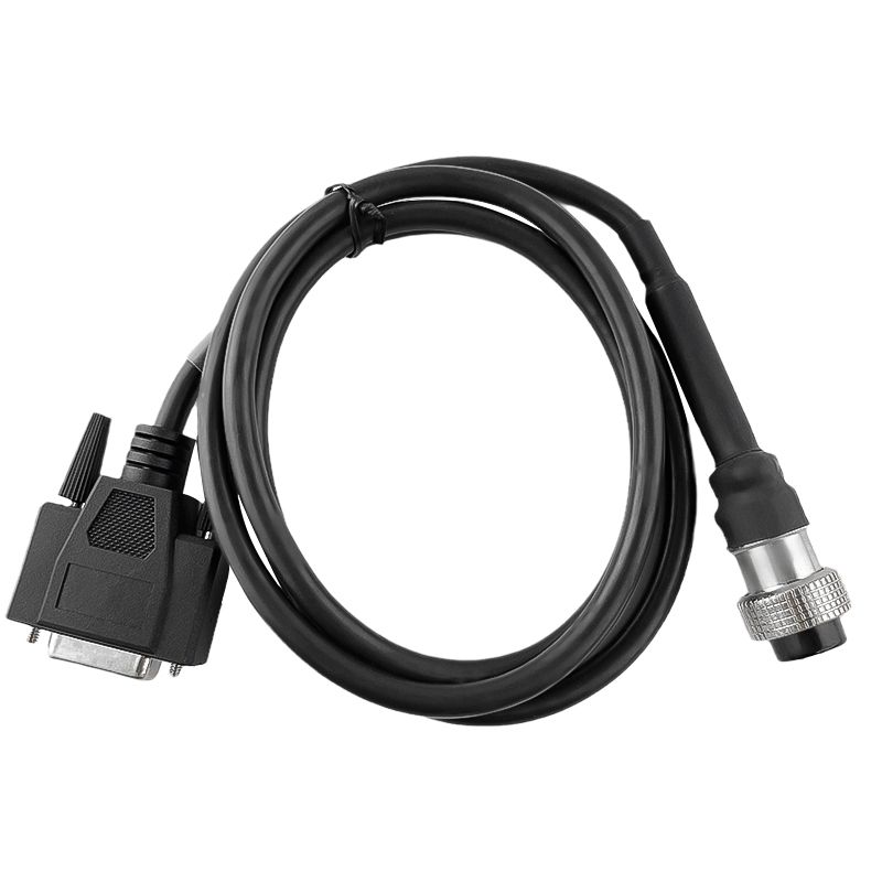 Factory Price Adapter Cable for PGO Motorcycle 6PIN To DB15PIN Female Connection Cable