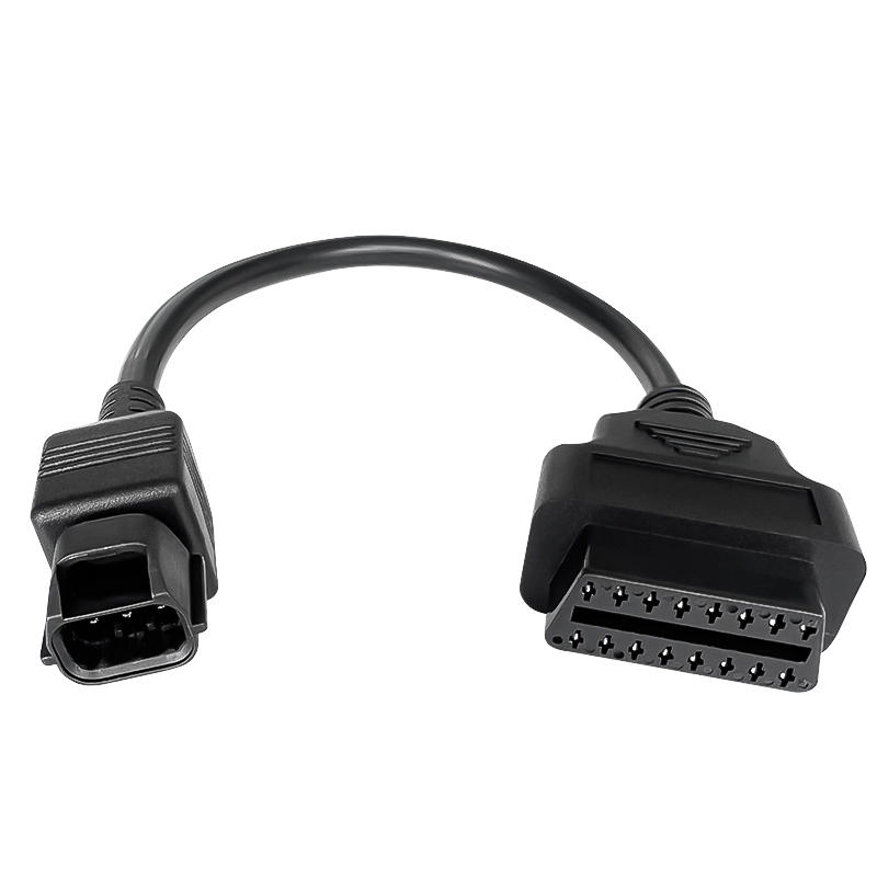 OBD Motorcycle Cable 3 Pin for KYMCO Diagnostic Adapter for KYMCO 3pin for motorcycle diagnostic scanners