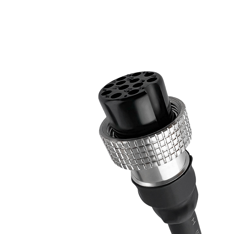 Factory Price Adapter Cable for PGO Motorcycle 6PIN To DB15PIN Female Connection Cable