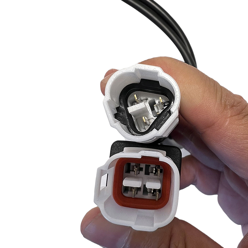 OBD2 Connector 3Pin+4Pin to OBD2 16Pin Diagnostic Adapter Cable For Yamaha Motorcycle