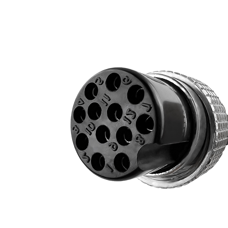 Factory Price Adapter Cable for PGO Motorcycle 6PIN To DB15PIN Female Connection Cable