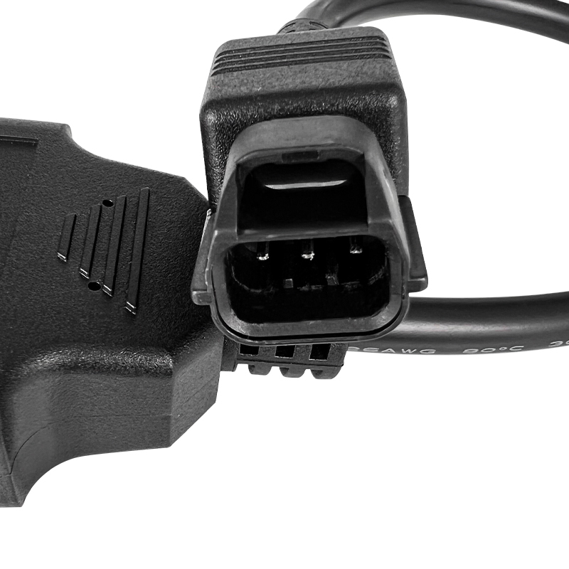 OBD Motorcycle Cable 3 Pin for KYMCO Diagnostic Adapter for KYMCO 3pin for motorcycle diagnostic scanners