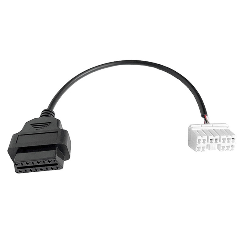 12 pin 20 pin 26 pin male female connector OBD II diagnostic harness electronic cable for Tesla