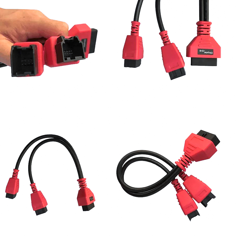 Cable Adapter for Chrysler 12+8 Programming Cable Connector for Autel High Quality