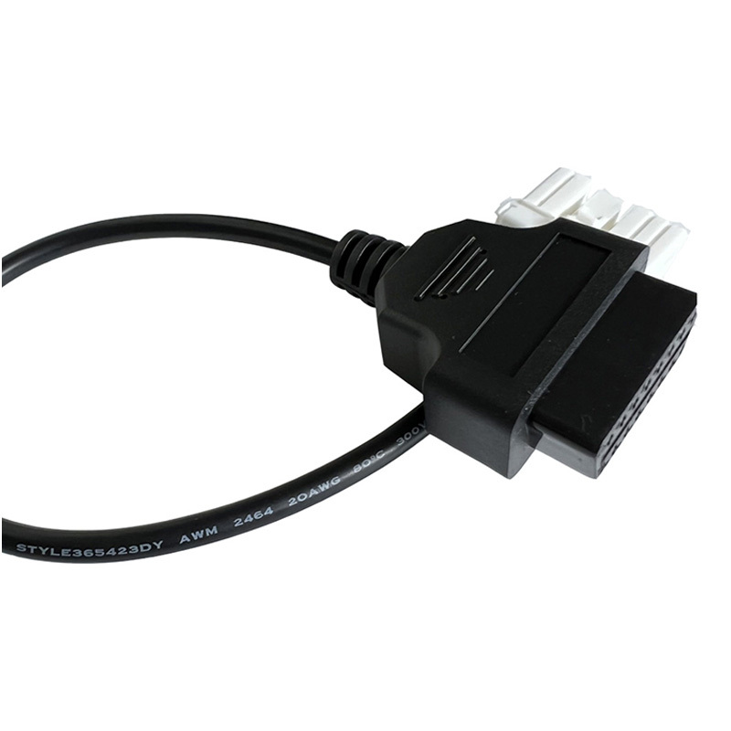 OBD2 Connector for Tesla Model 3 26Pin OBD 2 Diagnostic Car Tools Male Female to 16Pin Cable for Tes