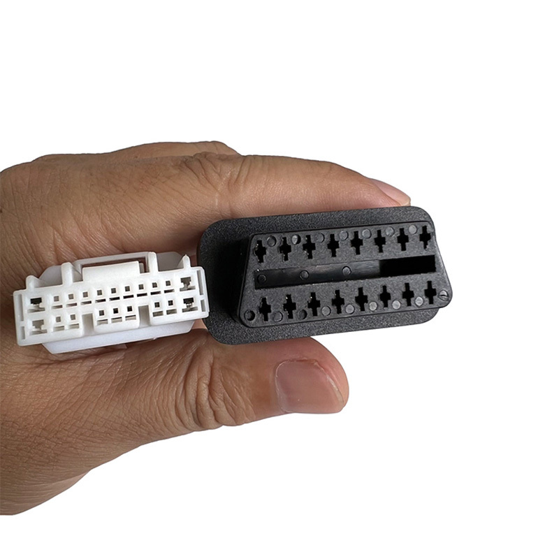 Diagnostic OBD adapter 20 pin female connector for Tesla Extension Cable for new energy vehicle