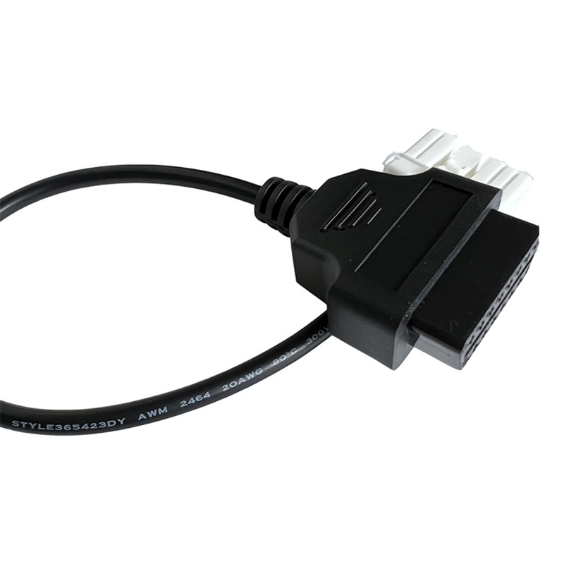 Diagnostic OBD adapter 20 pin female connector for Tesla Extension Cable for new energy vehicle