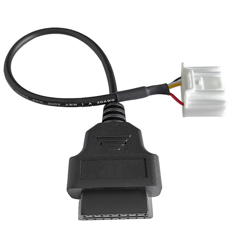 Diagnostic OBD adapter 20 pin female connector for Tesla Extension Cable for new energy vehicle