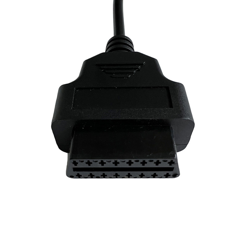 OBD2 Connector for Tesla Model 3 26Pin OBD 2 Diagnostic Car Tools Male Female to 16Pin Cable for Tes