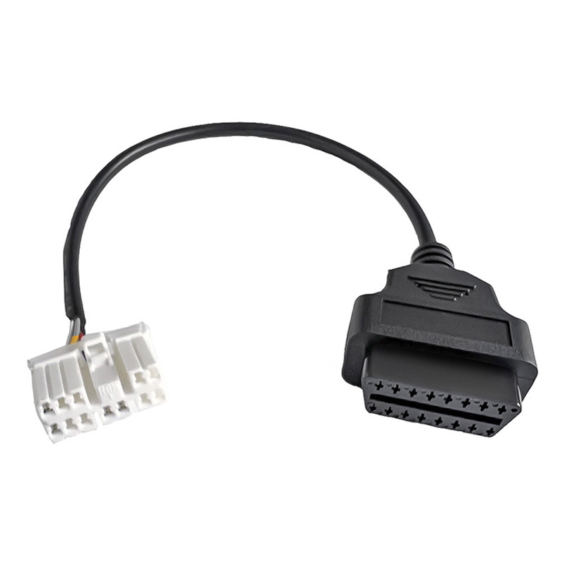 12 pin 20 pin 26 pin male female connector OBD II diagnostic harness electronic cable for Tesla