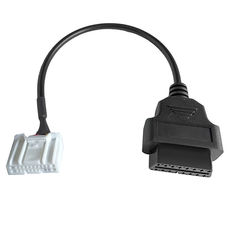 Diagnostic OBD adapter 20 pin female connector for Tesla Extension Cable for new energy vehicle