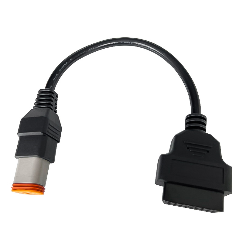 OBD2 Adapter Cable for Motorcycle OBD Connector 4PIN To 16PIN for Harley Davidson Motorcycle