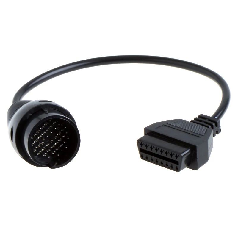 Diagnostic adapter for Mercedes Benz, 38-pin to 16-pin MB connector, OBD2, OBD II, 38-pin
