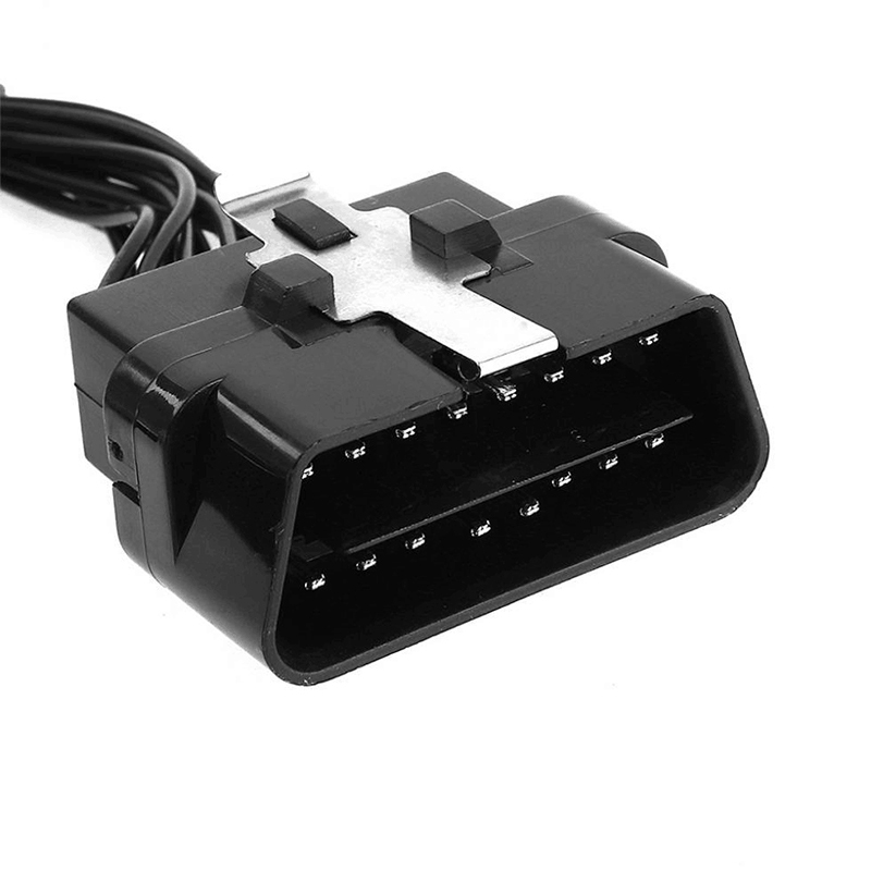 OBD OBD2 16Pin Cable OBD II 16 Pin And Splitter Extension Connector Adapter 1 Male to 3 Female OBD 2 Cable for Elm327 OBD2 Adapter
