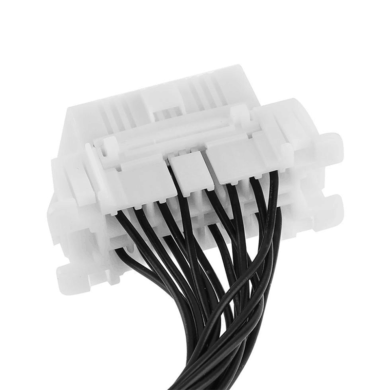 OBD OBD2 16Pin Cable OBD II 16 Pin And Splitter Extension Connector Adapter 1 Male to 3 Female OBD 2 Cable for Elm327 OBD2 Adapter