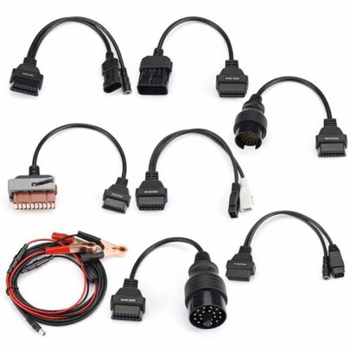 OBD2 Diagnostic Interface Autocom CDP PRO Car Connector Cables Full Set ...