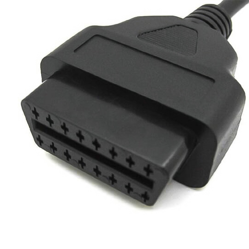 Opel adaptador de 10 pines a 16 pines OBD2 cable - Diagnostic Adapter Connector diagnose diagnostic conector OBD OBDII