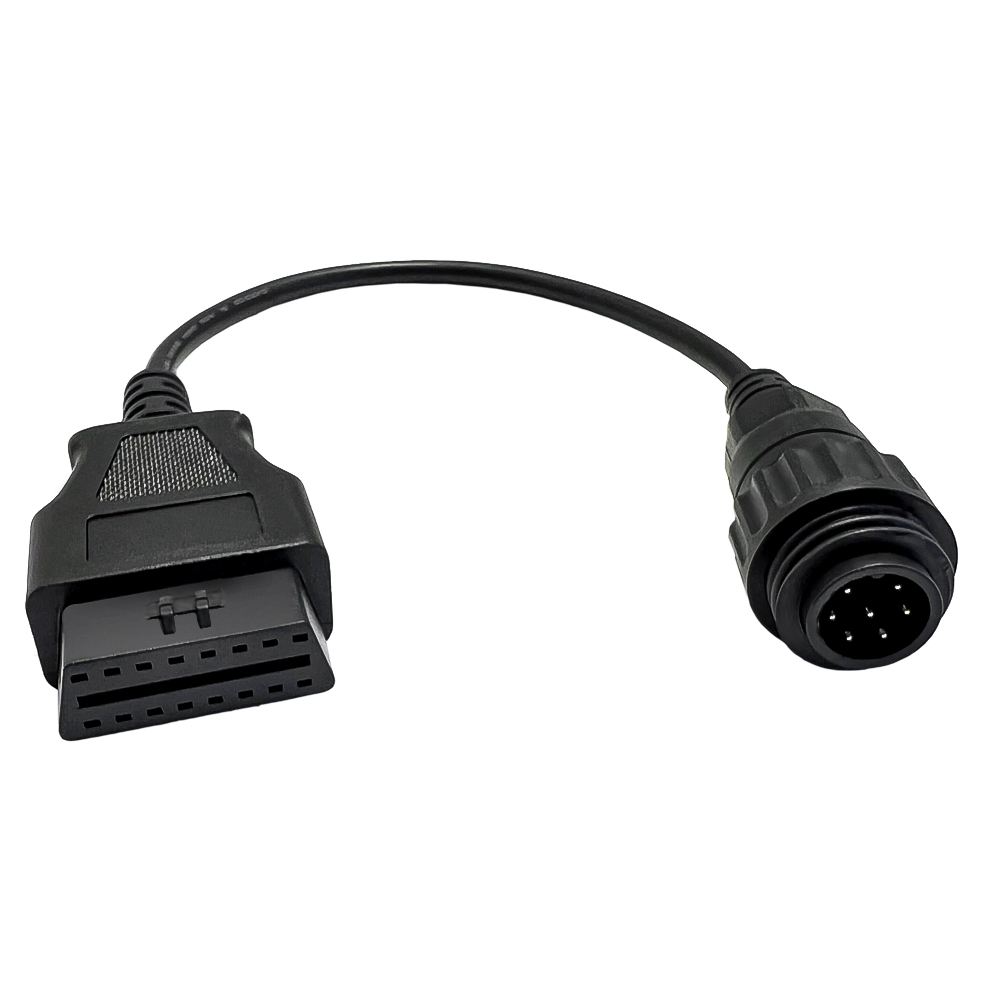 Setocont For Knorr Wabco Trailer 7 Pin for Ds150e Obd Truck Diagnostic Cable Heavy Duty Trucks 7pin Obd Cable