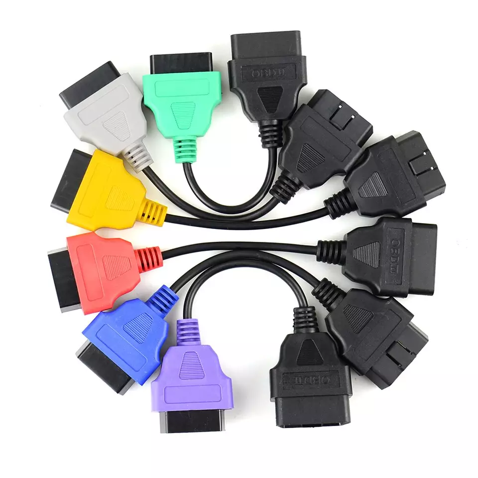cable set for FiatECUscan