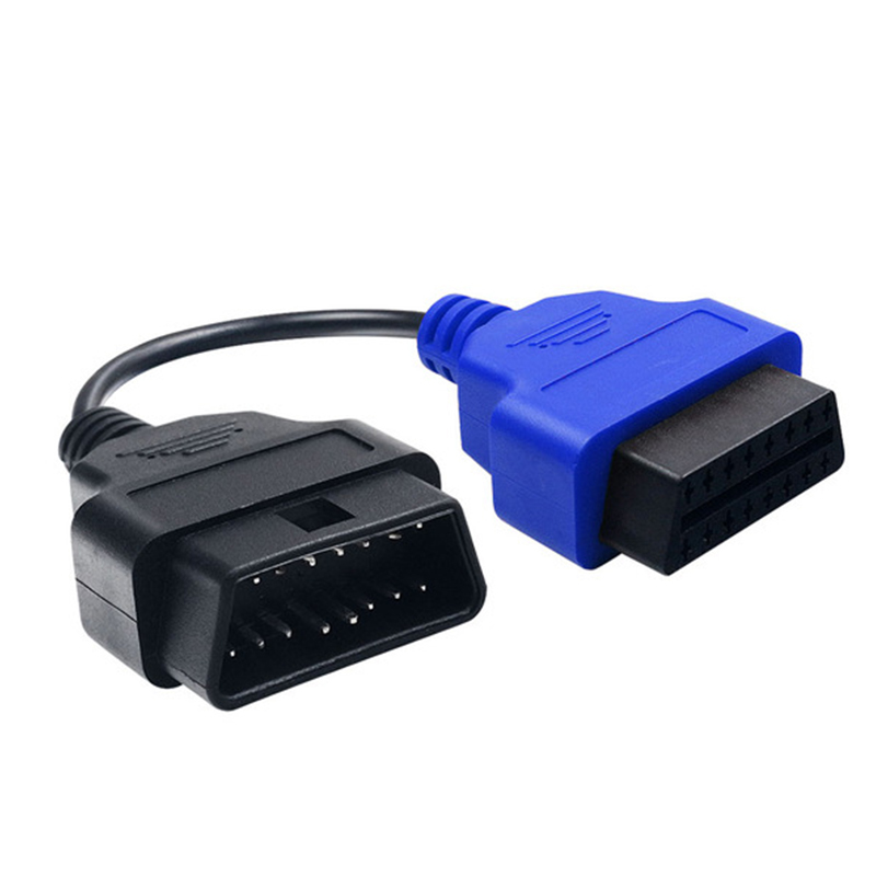 For FIAT ECU Scan Adaptors A2 BLUE COLOR