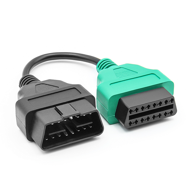 For FIAT ECU Scan Adaptors A2 GREEN COLOR