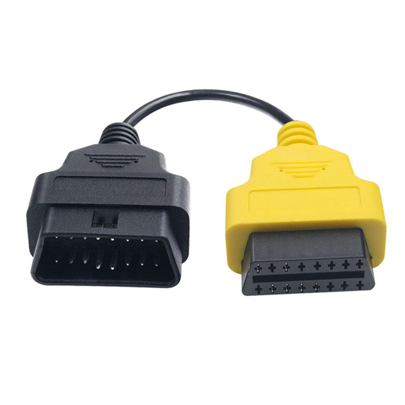 For FIAT ECU Scan Adaptors A2 Yellow COLOR