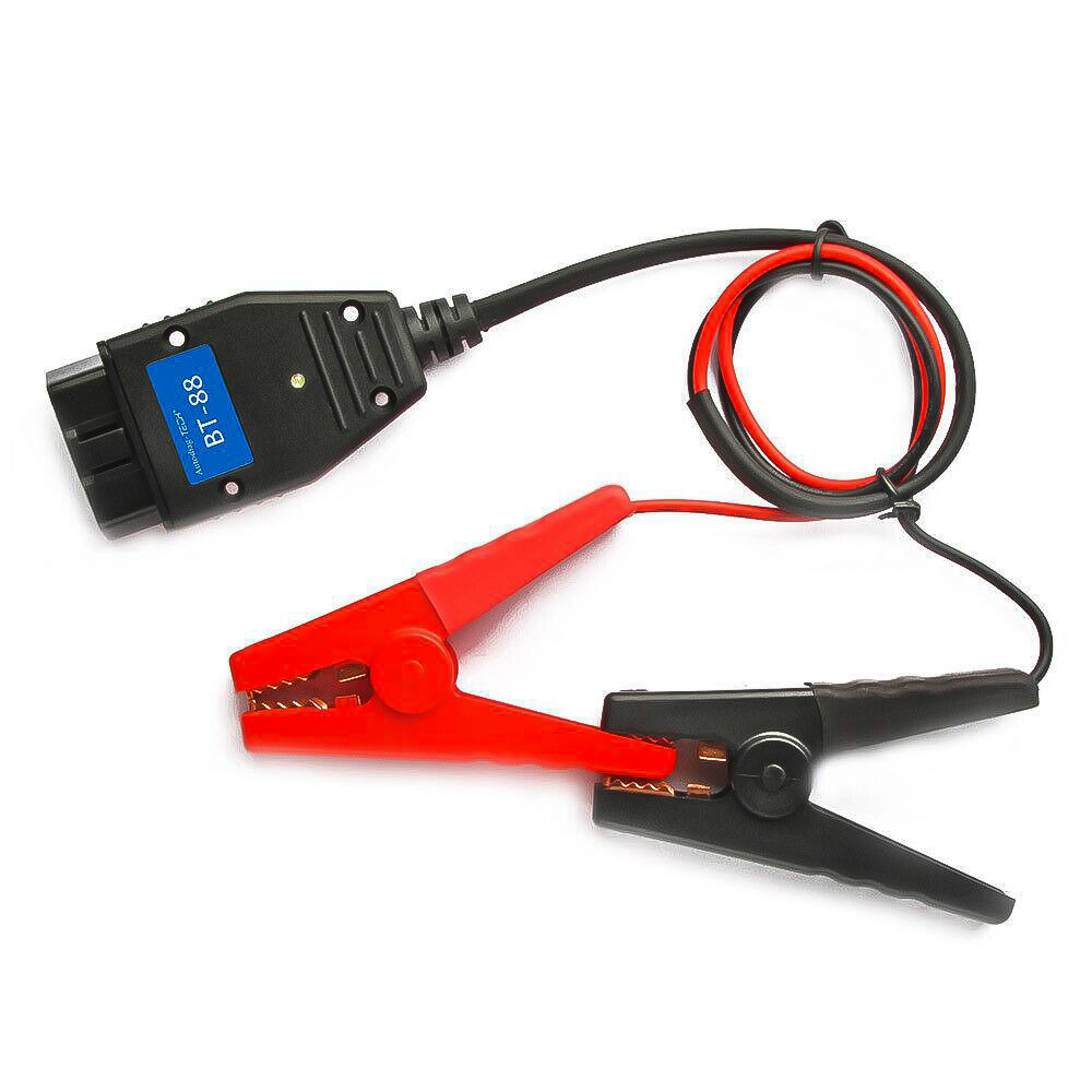BT-88 Car OBD2 Emergency Power Supply Cable ECU Memory Saver Battery Automotive