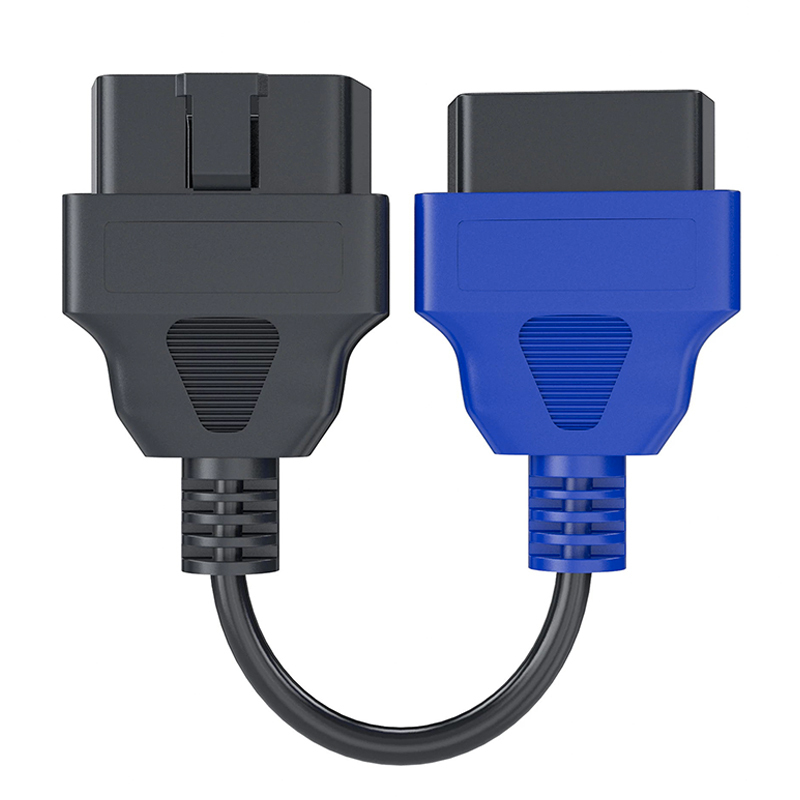 For FIAT ECU Scan Adaptors A2 BLUE COLOR
