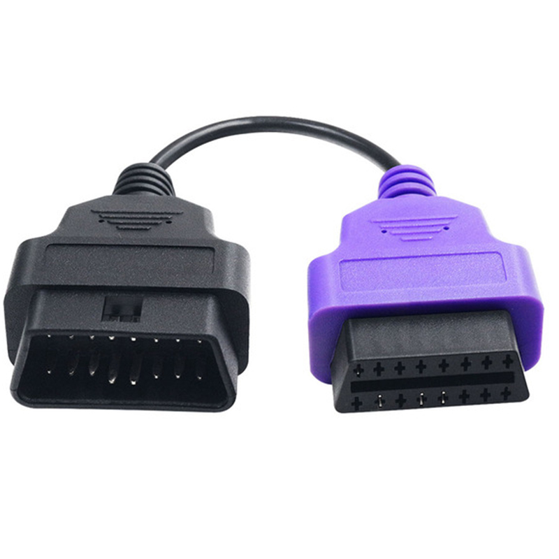 For FIAT ECU Scan Adaptors A2 violet COLOR