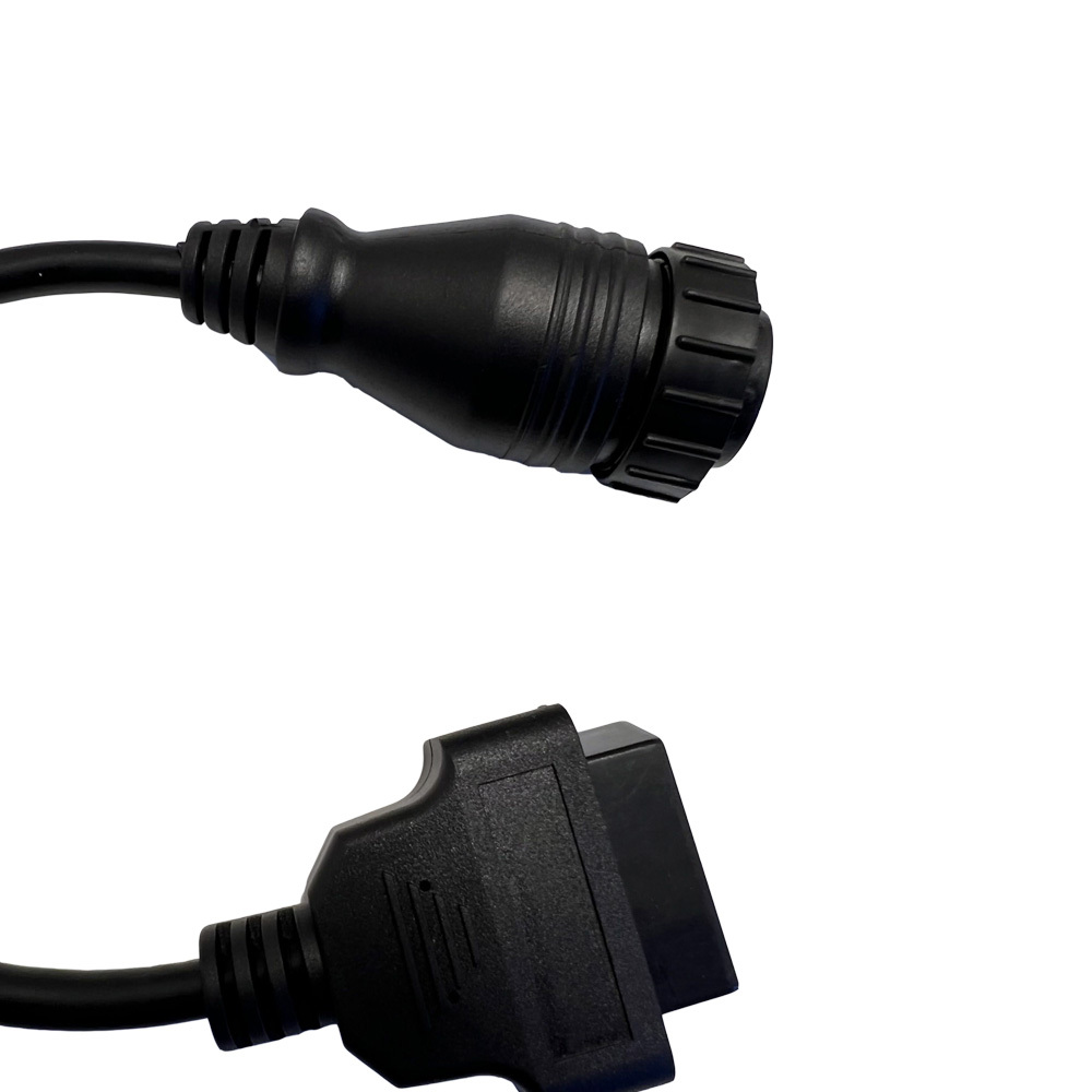 New Released Diagnostic Tools OBD2 Male 14pin to 16pin Female for Benz Truck