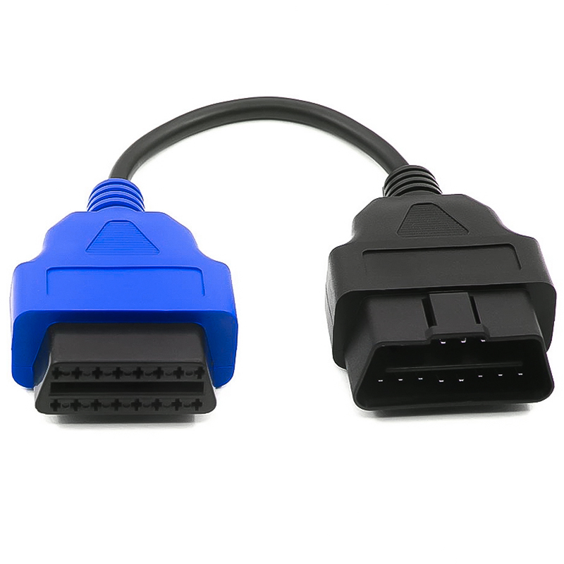 For FIAT ECU Scan Adaptors A2 BLUE COLOR