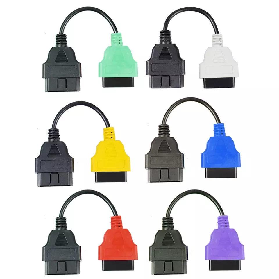 cable set for FiatECUscan